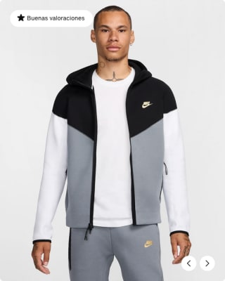Sudadera Nike tech Hombre por solo 58,49€