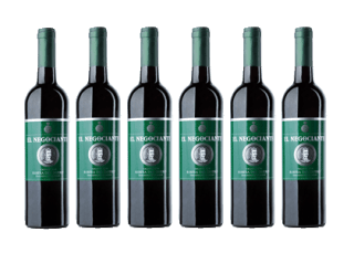 Pack de 6 Botellas de Negociante Crianza 2018 por 38€