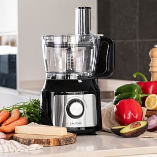 Procesador de alimentos Cecotec Comino 1000 W 2 velocidades y exprimidor por 19,90€