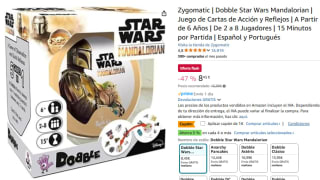 Juego de cartas Dobble Star Wars Mandalorian por 7,45€