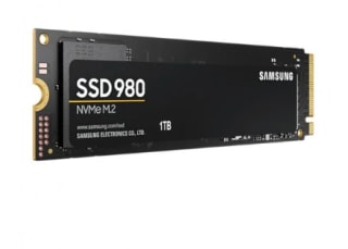 Samsung 980 SSD 1 To PCIe 3.0 NVMe M.2 à 67,61€