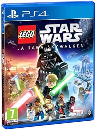 Lego Star Wars para PS4 por 27,19€