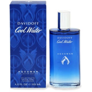 Davidoff Cool Water Aquaman Collector Edition Eau de Toilette Spray (125 ml) voor €17,95 bij de Action