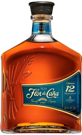 Ron Premium Flor de Caña 12 Años - 1 botella de 70 cl por 19,83€.