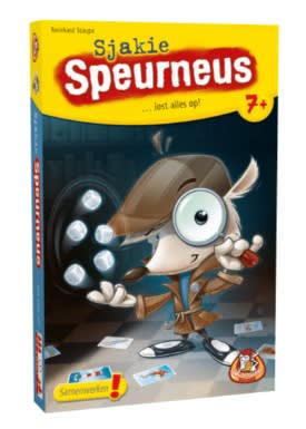 Sjakie Speurneus (Gele Reeks) voor €5 bij White Goblin Games