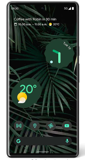 Google Pixel 6 Pro 5G 128GB a 543,32