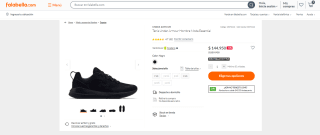 Tenis Under Armour Moda Essential para hombre por $144.950