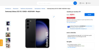 Samsung Galaxy S23 128gb + cupón de 113,22€