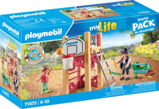 Playmobil Timmerman op weg naar klus (71475) voor €12,60 bij Bol