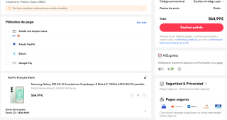 Samsung Galaxy S25 12/256GB Snapdragon 8 Elite Mint por solo 564,99€
