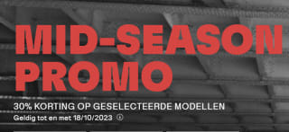 Mid season sale met 30% korting + 10% extra korting dmv de code bij Timberland