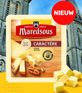 Maredsous Caractère Bloc 100% terugbetaald via Hashting