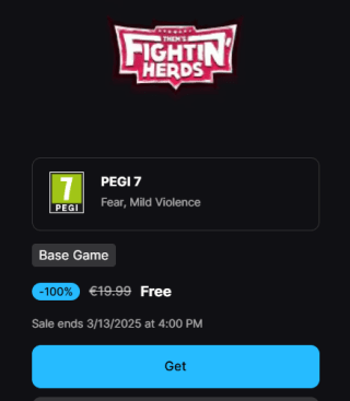 Them's Fightin' Herds gratis bij Epic Games