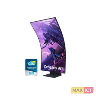 Samsung Odyssey Ark Zwart voor €1798 bij Max ICT