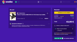 Ghost of Tsushima DIRECTOR'S CUT Steam PC por solo 43,99€