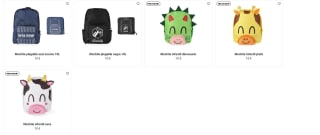 Recopilación mochilas escolares ale-Hope desde 10€ y portes gratis