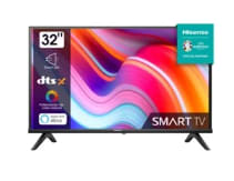 Smart TV marca HISENSE 32A4K (32'' - 81 cm - HD por 150€
