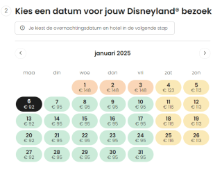 Tickets voor DISNEYLAND Paris met hotelovernachting vanaf €198,20 voor 2 personen via Travelcircus