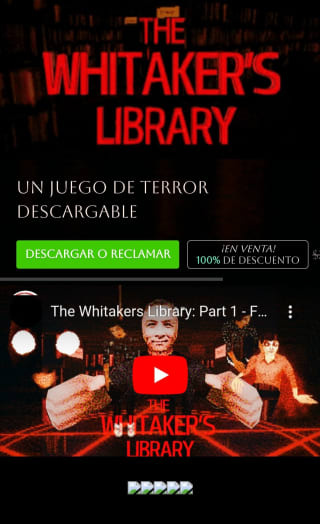 La biblioteca de Whitaker: Parte 1 gratis desde Itcho