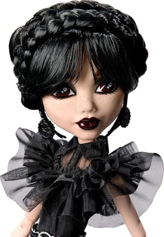 Monster High Wednesday Raven Dress pop voor €31,49 bij Amazon