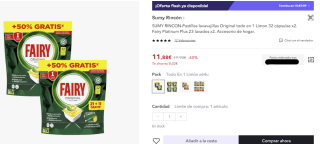 Ofertas Supermercado hasta 60% + 30% EXTRA descuento