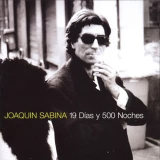 19 Días y 500 Noches (CD) de Joaquín Sabina por 7,99€