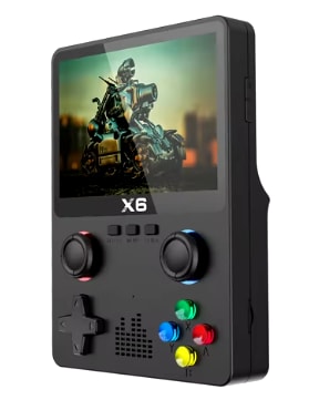 Consola Videojuegos 2023 X6 de 3,5 pulgadas 11 simuladores por 28,59€
