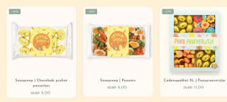 Tot 40% korting op Paas snoep&chocolade incl kaart & verzending bij Veelliefs