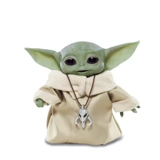 Baby Yoda Figura Star Wars The Mandalorian con sonidos por 16,87€