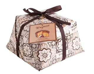 Panettone tres chocolates Vergani 1 KG por 9.95€