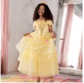 Geselecteerde Disney prinsessen kostuums met 20% korting in de Disneystore