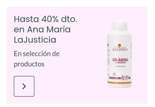 Hasta -40% de Descuento en Ana Maria LaJusticia.