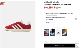 Nuevo cupón 15% EXTRA descuento en tus compras en Zalando