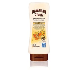 Crema solar Hawaiian Tropic factor SPF50+ por 8,37€