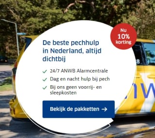 10% korting op Wegenwacht Nederland Standaard
