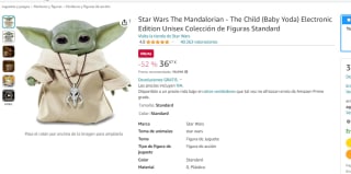 Star Wars The Mandalorian - The Child (Baby Yoda) por 36.48€