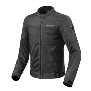 Chaqueta de moto REVIT ECLIPSE negro