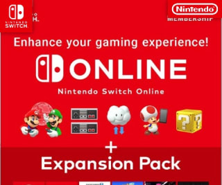 Nintendo Switch Online 1 año individual por 14,39€