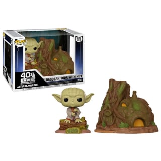 Figura Funko Star Wars Cabaña de Yoda por 22,50€