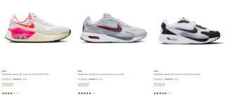 Zapatillas Nike Air Max desde solo 41,99€