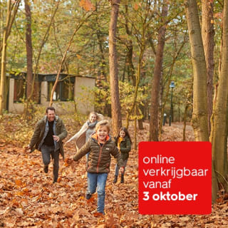 HEMA bungalowweken midweek of weekend Center Parcs vanaf €159