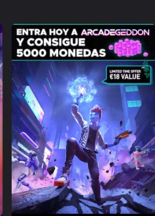 Juego Arcadgeddon gratis desde Epic games