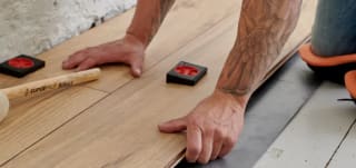 25% korting op vloeren bij Kwantum