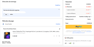 Xiaomi-Tableta Pad 7 Pro 8GB/256GB Wi-Fi 7 por 359€