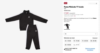 Puma Minicats T7 ALWAYS ON pak voor peuters voor €15 bij Foot Locker