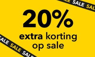 20% extra korting op alles in de sale bij Scapino