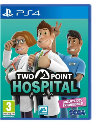 Two Point Hospital - PS4 por 19,95€.
