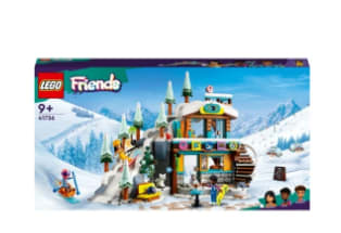 LEGO Friends Les Vacances au Ski 41756 à 38,99€