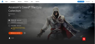 Jogo: Assassins Creed The Ezio Collection para PS4 - R$ 35,99
