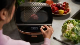 Philips series 7000 NX0960/90 - Air Cooker - Zwart/Koper voor €169,95 bij Ibood